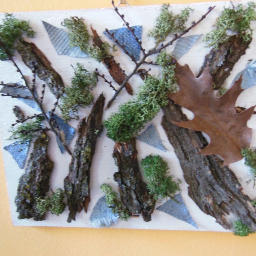 Moss & Bark Original Artwork